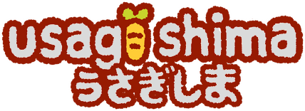 Логотип Usagi Shima: Bunny Island
