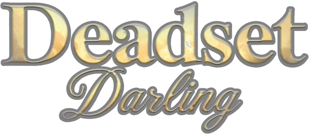 Логотип Deadset Darling
