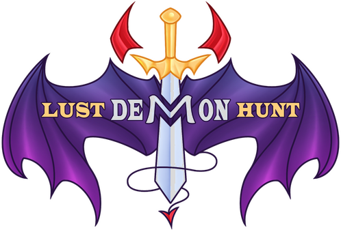 Логотип Lust Demon Hunt