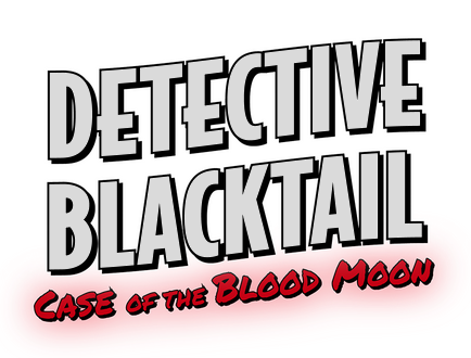 Логотип Furry Detective Blacktail and the Case of the Blood Moon