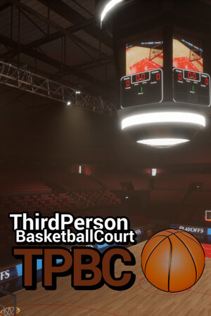 Third Person Basketball Court
