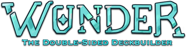 Логотип Wunder: The Double-Sided Deckbuilder