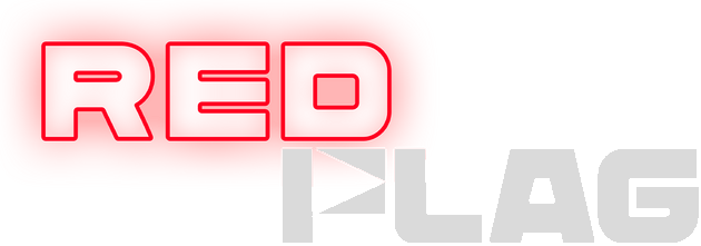 Логотип RED FLAG