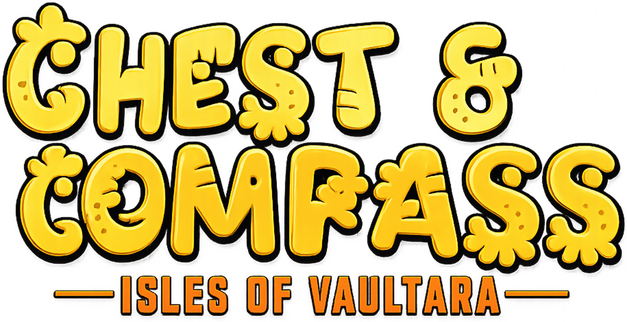 Логотип Chest and Compass: Isles of Vaultara