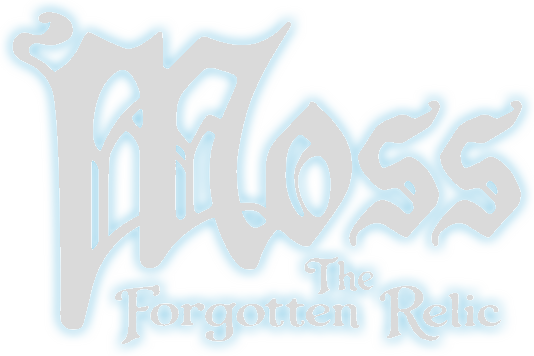 Логотип Moss: The Forgotten Relic