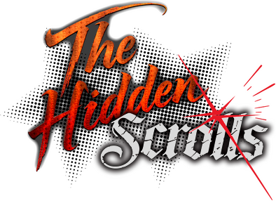 Логотип The Hidden Scrolls