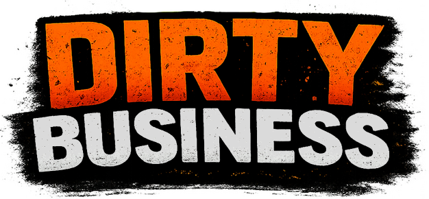 Логотип Dirty Business