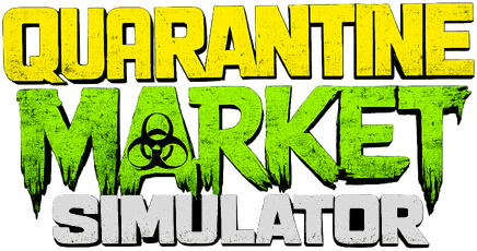 Логотип Quarantine Market Simulator