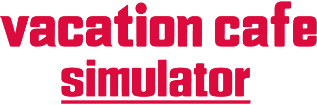 Логотип Vacation Cafe Simulator