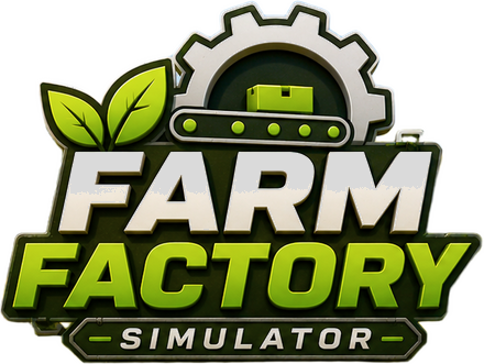Логотип Farm Factory Simulator