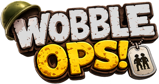 Логотип Wobble Ops!