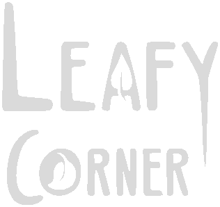Логотип Leafy Corner