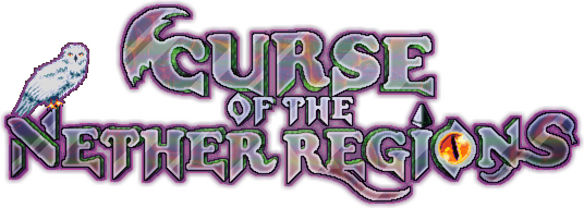 Логотип Curse of the Nether Regions