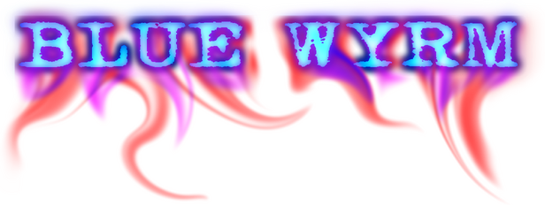 Логотип Blue Wyrm