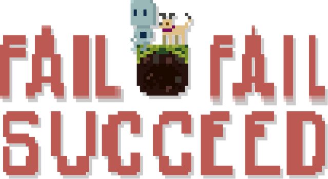 Логотип Fail Fail Succeed
