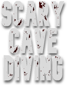 Логотип Scary Cave Diving