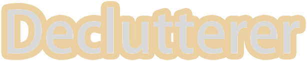 Логотип Declutterer