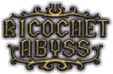Логотип Ricochet Abyss