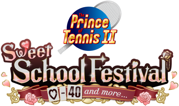 Логотип The Prince of Tennis Sweet School Festival