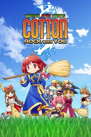 COTTOn RockWithYou -ORIENTAL NIGHT DREAMS-