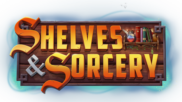 Логотип Shelves and Sorcery: Tidy Up the Enchanted Shop