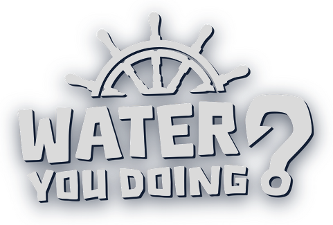 Логотип Water You Doing?