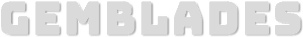 Логотип Gemblades