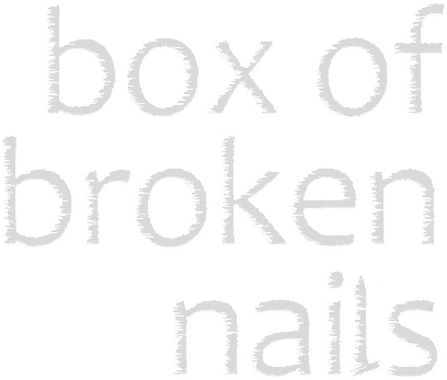 Логотип Box of Broken Nails