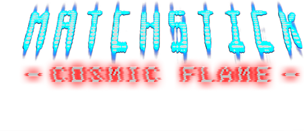 Логотип Matchstick: Cosmic Flame