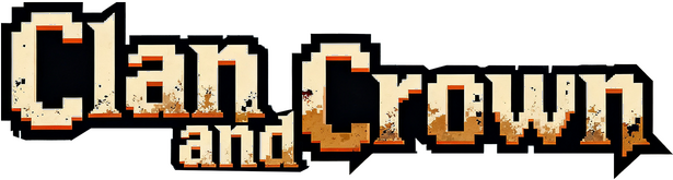 Логотип Clan and Crown