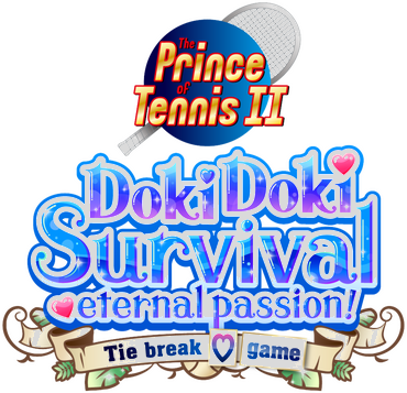Логотип The Prince of Tennis Doki Doki Survival ~eternal passion! Tie break game~