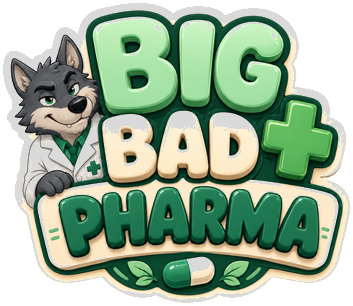 Логотип Big Bad Pharma
