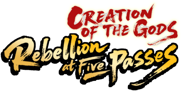 Логотип CREATION OF THE GODS: Rebellion at Five Passes