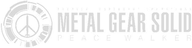 Логотип METAL GEAR SOLID: Peace Walker - Master Collection Version