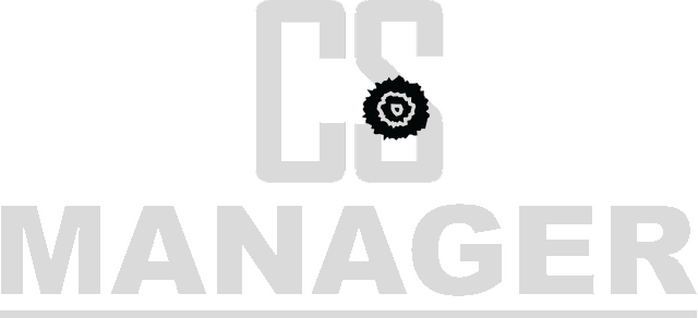Логотип CS Manager