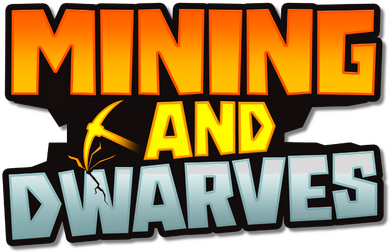 Логотип Mining and Dwarves