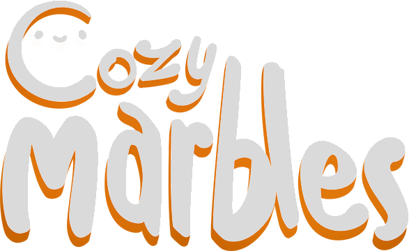 Логотип Cozy Marbles