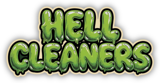 Логотип Hell Cleaners