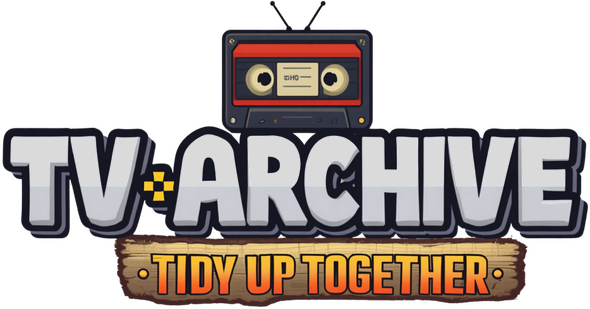 Логотип TV Archive: Tidy Up Together
