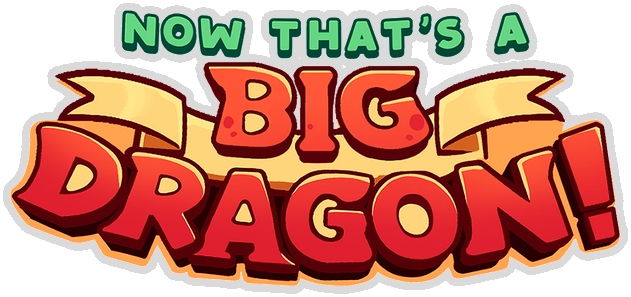 Логотип Now THAT'S a Big Dragon!