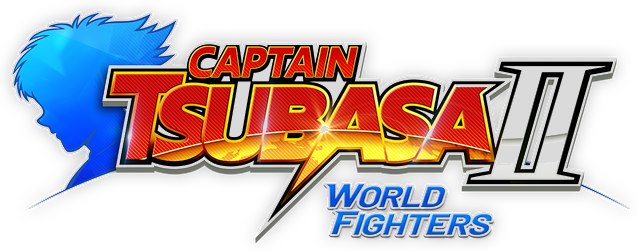 Логотип CAPTAIN TSUBASA 2: WORLD FIGHTERS