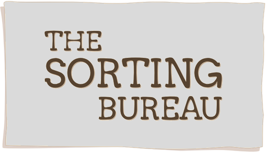 Логотип The Sorting Bureau