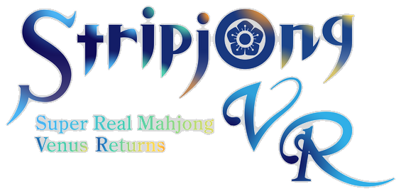 Логотип Stripjong - Super Real Mahjong Venus Returns