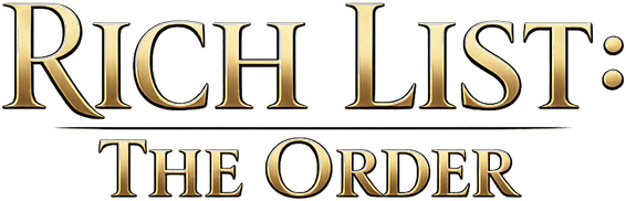 Логотип Rich List: The Order