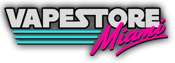 Логотип Vape Store Miami