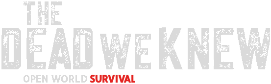 Логотип THE DEAD WE KNEW: Open World Survival