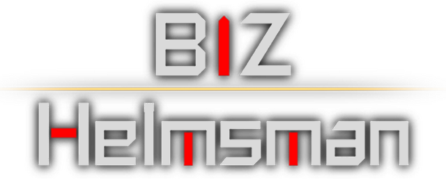 Логотип BIZ Helmsman