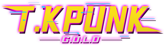 Логотип TK Punk Gold