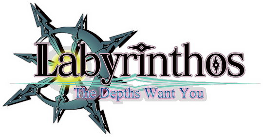 Логотип LABYRINTHOS: The Depths Want You