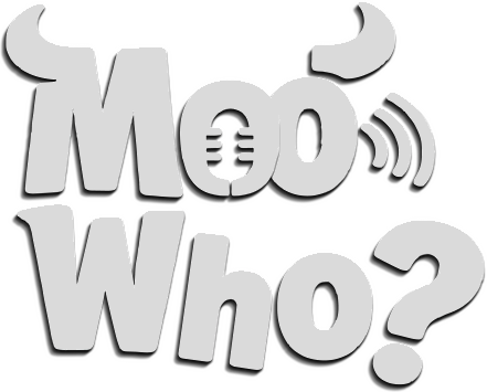 Логотип Moo Who?
